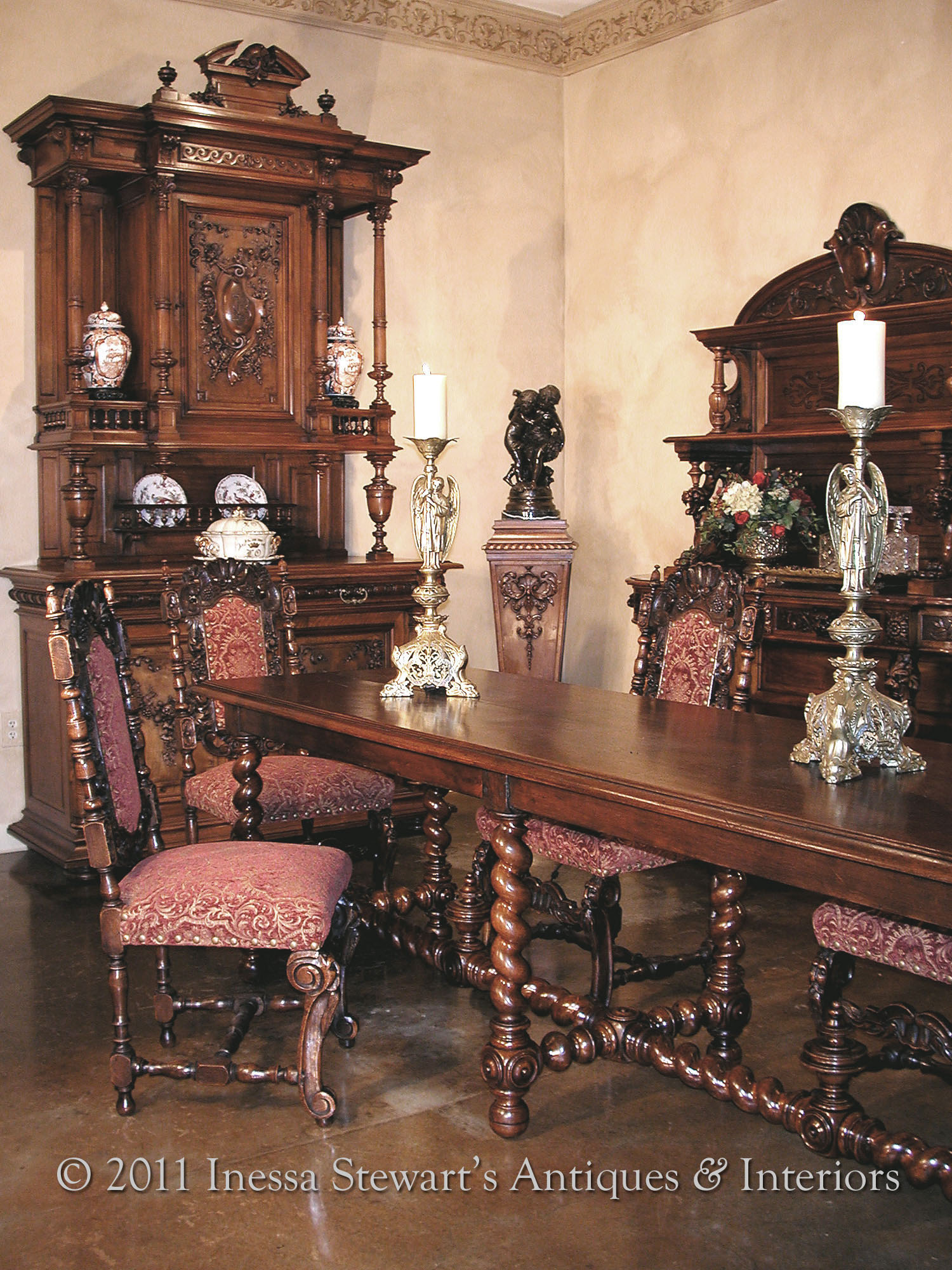 Antique French Furniture ~ Glorious Beginnings