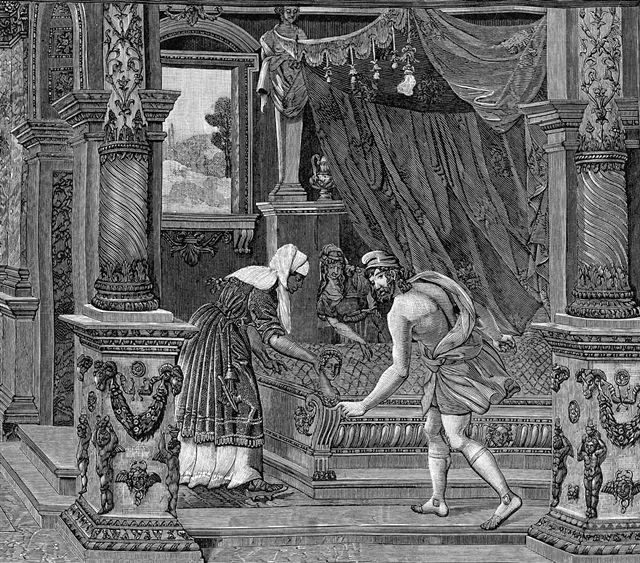 Antique Beds & Bedrooms Historical Origins Antiques in Style