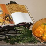 WroughtIronBookstandwithAntiqueEarthenwareBowl[8]