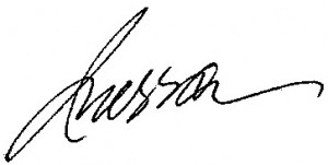 Inessa's Signature