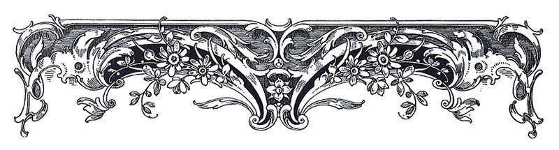 Antique Engraving Flourish