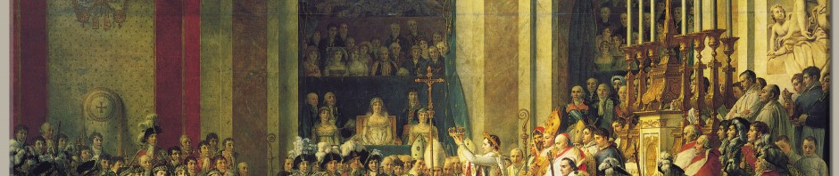 The Coronation of Napoleon
