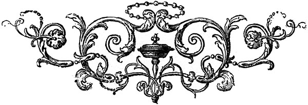 Antique Flourish Engraving