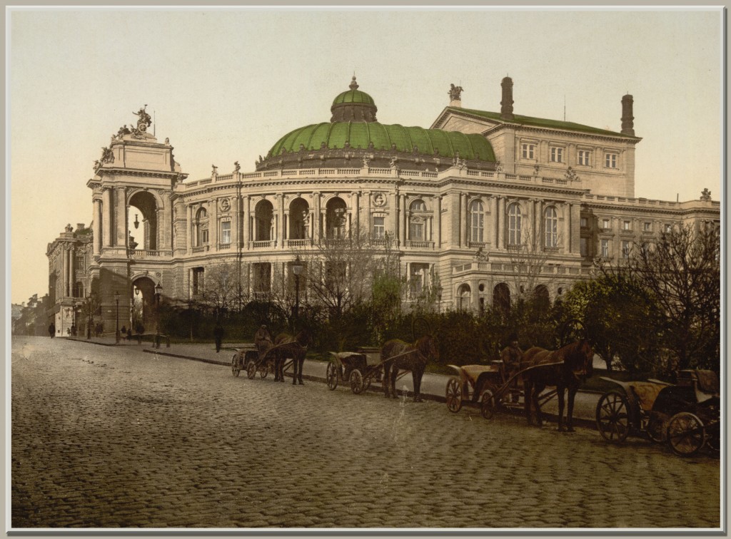 Odessa Ukraine Antique Opera House