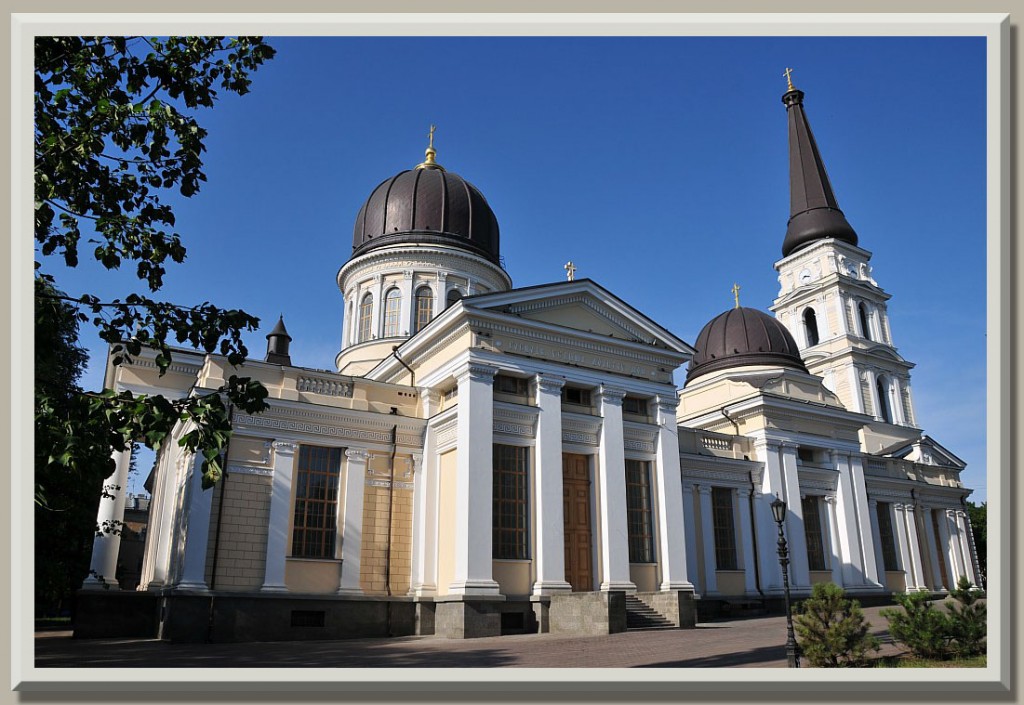 Odessa Ukraine Preobrazhensky Cathedral