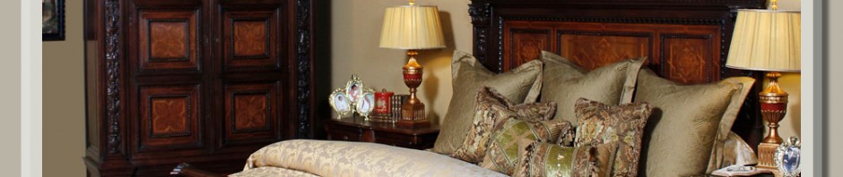 Antique King Size Bed