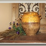 Antique Confit Pot ~ Giveaway of the Month