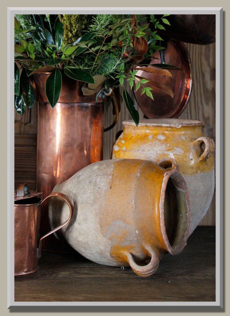 Antique Confit Pot Detail 1