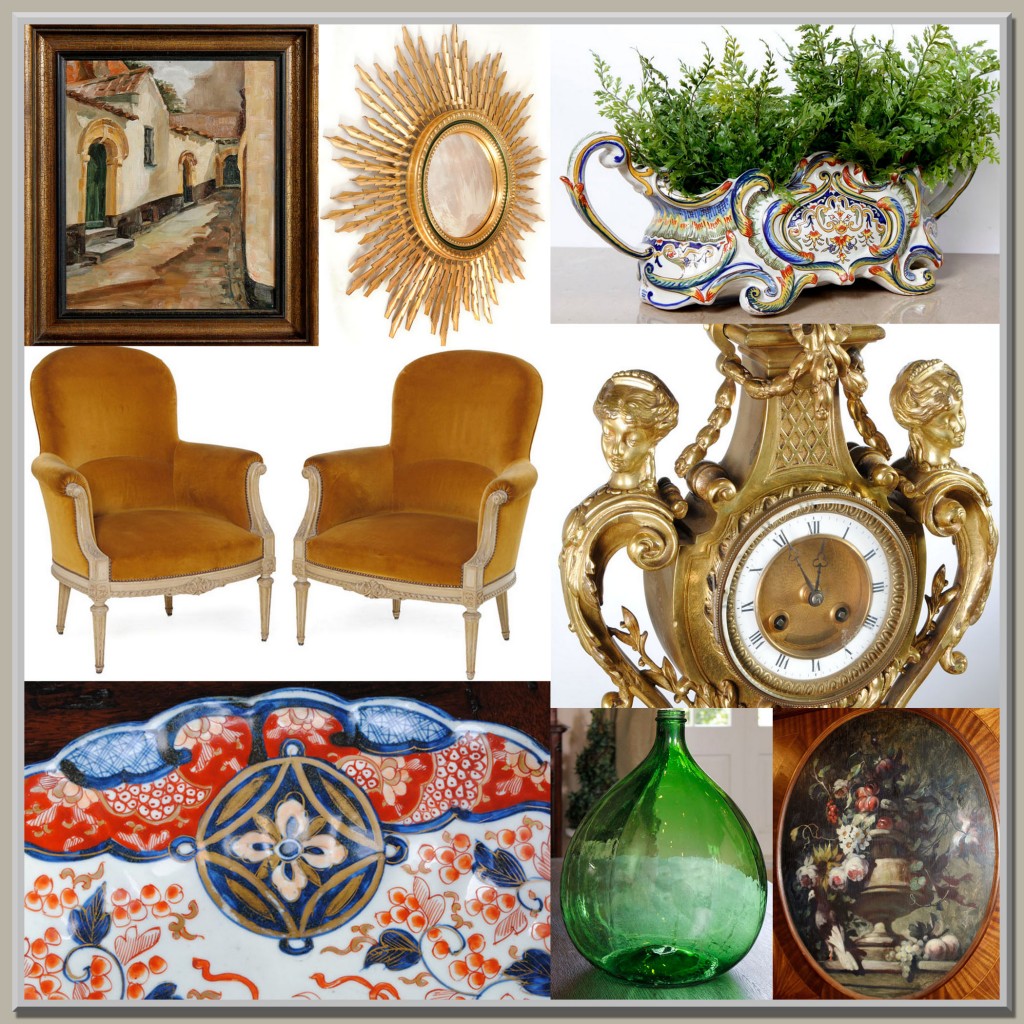 Antique New Arrivals at Inessa Stewart's Antiques