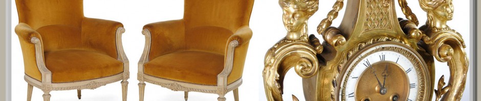 Antique New Arrivals at Inessa Stewart's Antiques