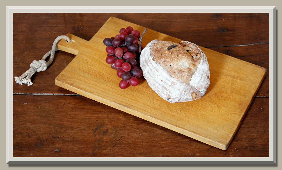 Antique Culinary Bread Board