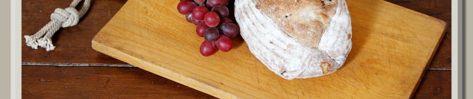 Antique Bread Board