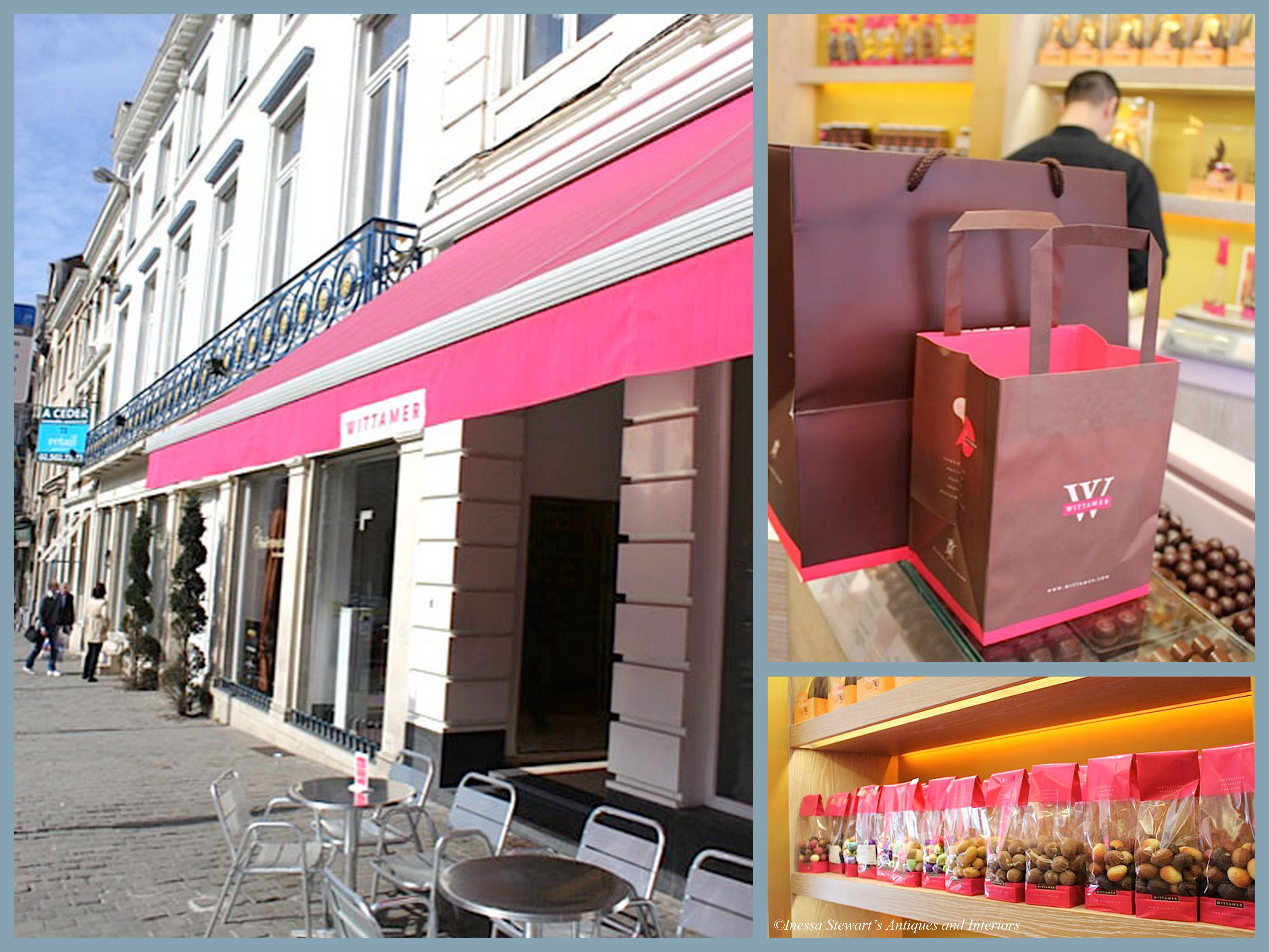 European Chocolate Shop