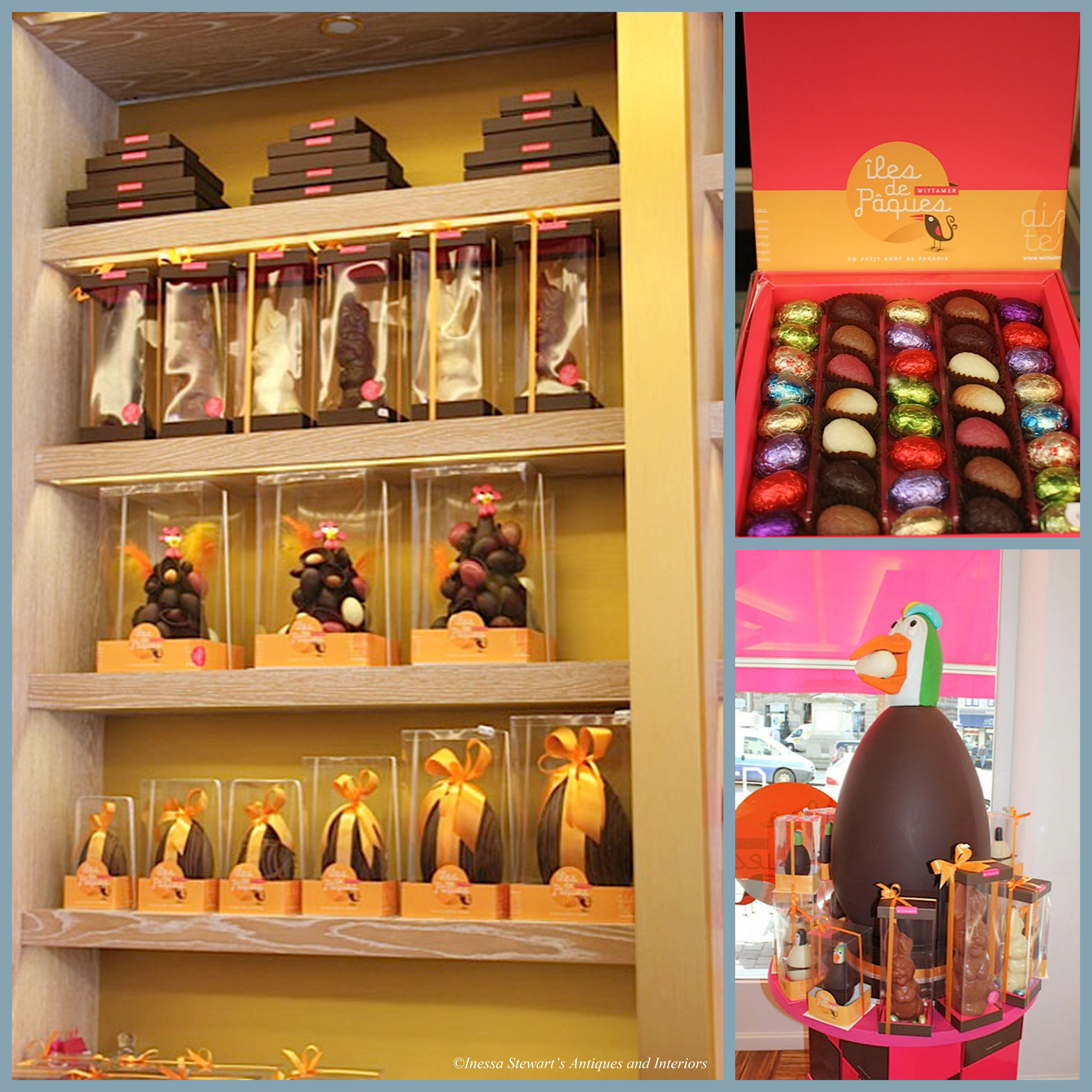 European Chocolate Shop