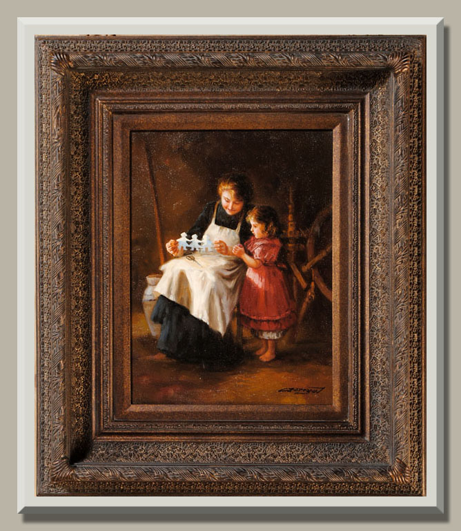 Inessa Stewart's Antiques painting