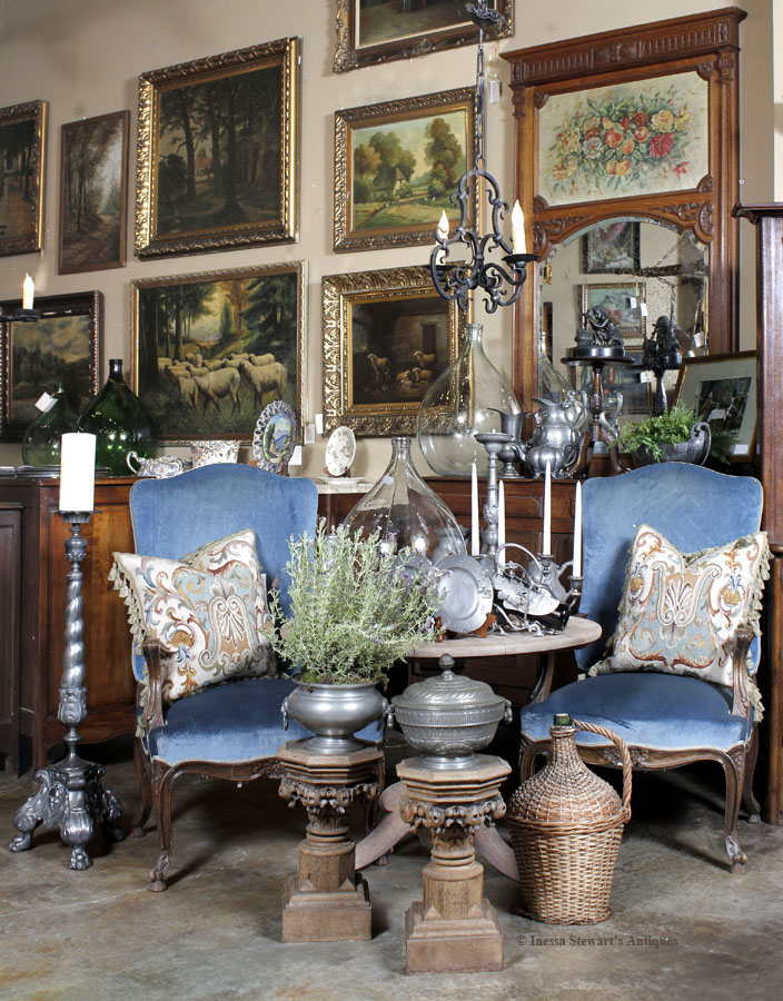 Antique French Furniture and Accessories