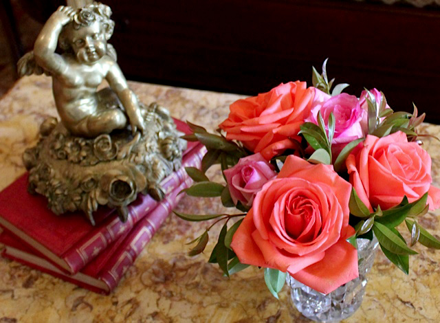 Antiques and Roses