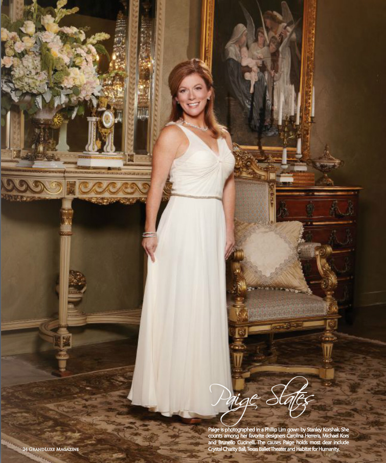 Grand Luxe Magazine and Inessa Stewart's Antiques