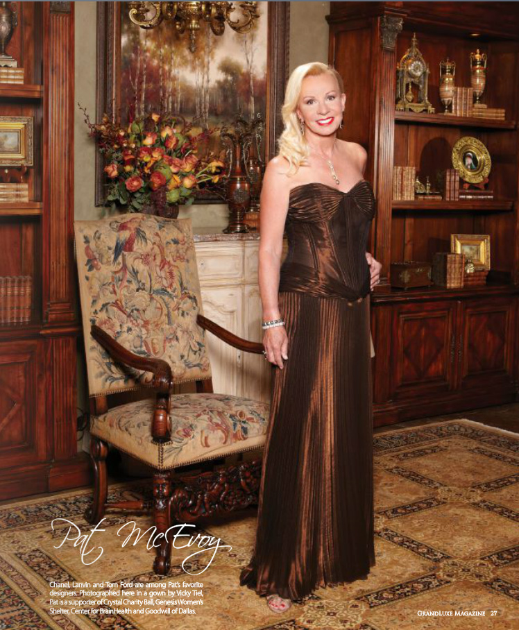Inessa Stewart's Antiques and Grand Luxe Magazine