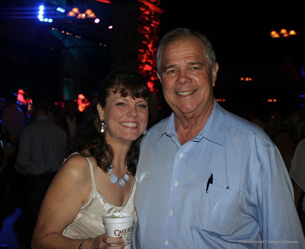 Carolyn and Bryant Tillery at Cattle Baron's Ball 2012