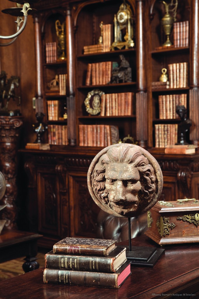 antiques in the library 1