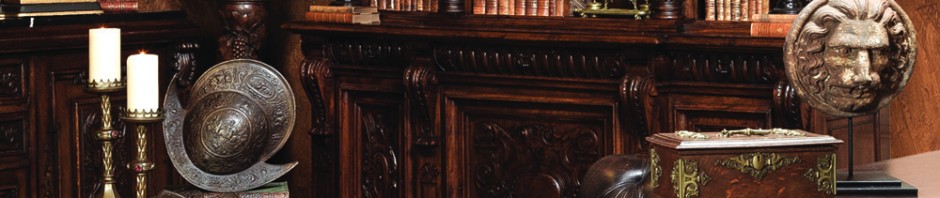 antiques in the library 3