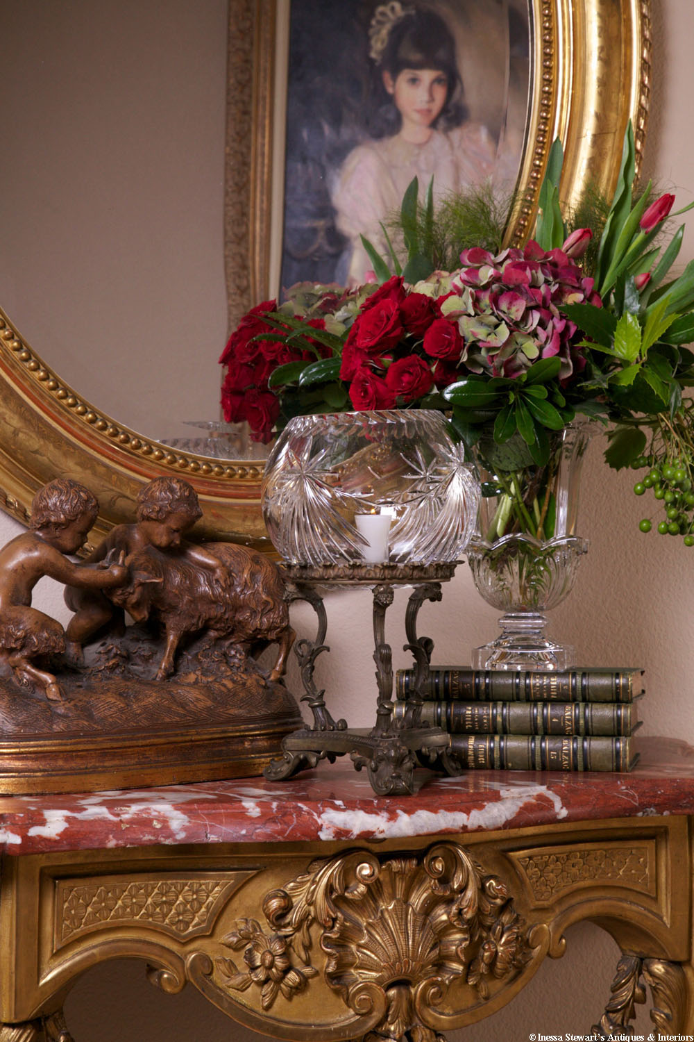 Christmas Blog A Antiques in Style ~ Giving the Splendor of Collecting
