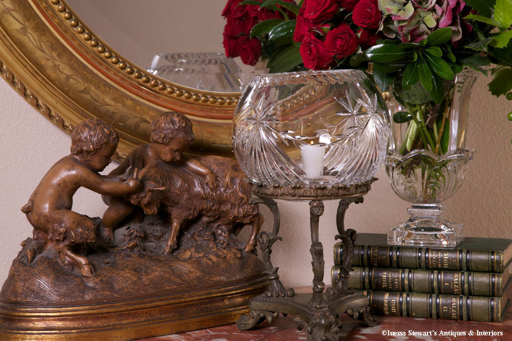 Christmas Blog C Antiques in Style ~ Giving the Splendor of Collecting