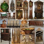 2213 Antique Container Collage