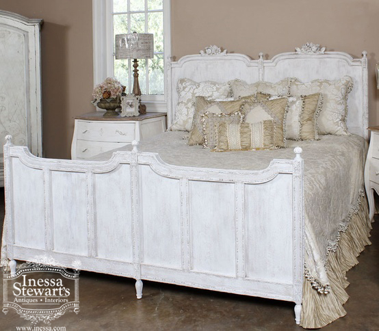 Antique Bedrooms set from Inessa Stewart's Antiques & Interiors