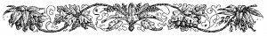 Antique Flourish Engraving