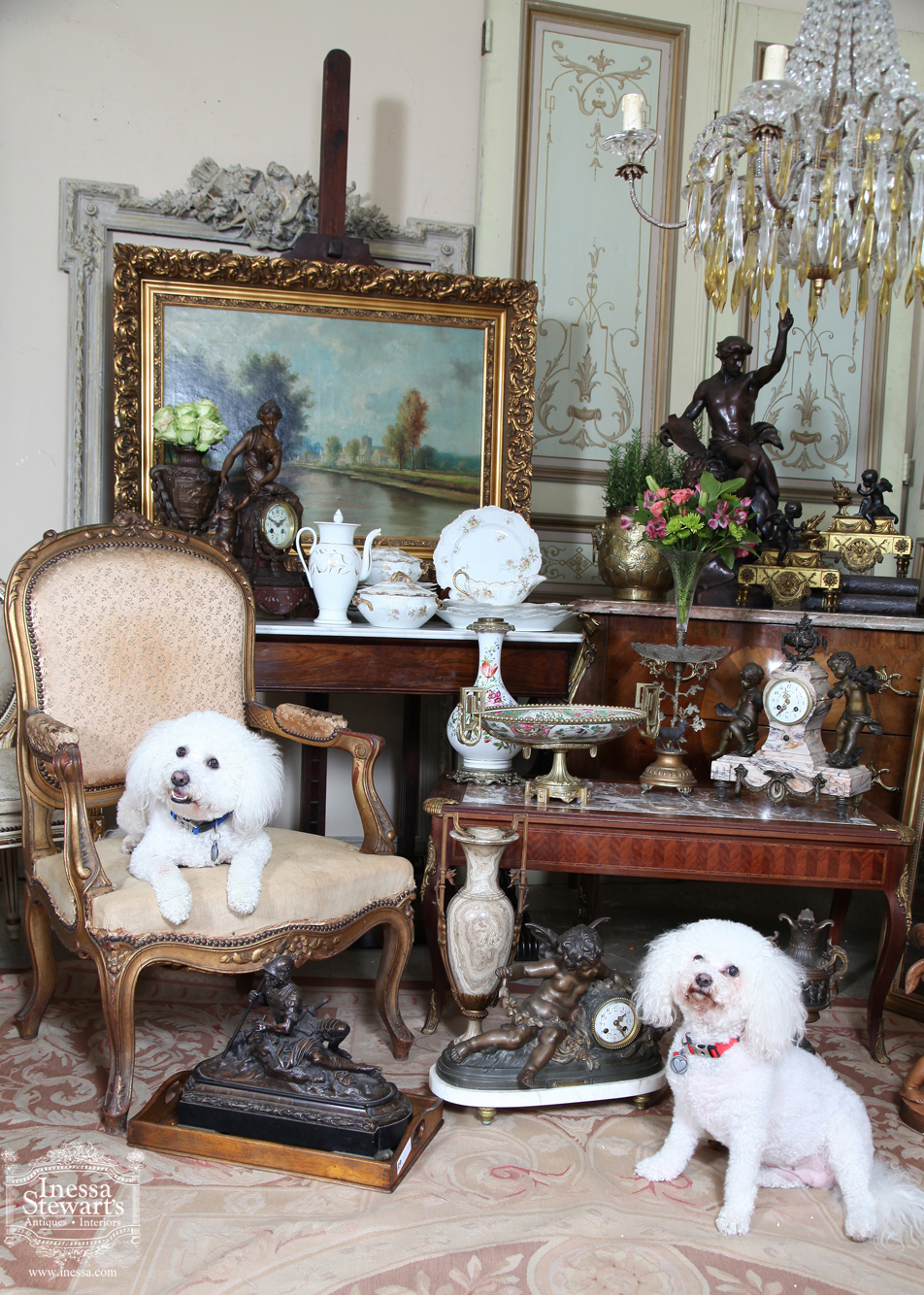 Antique furniture and antique Accessories