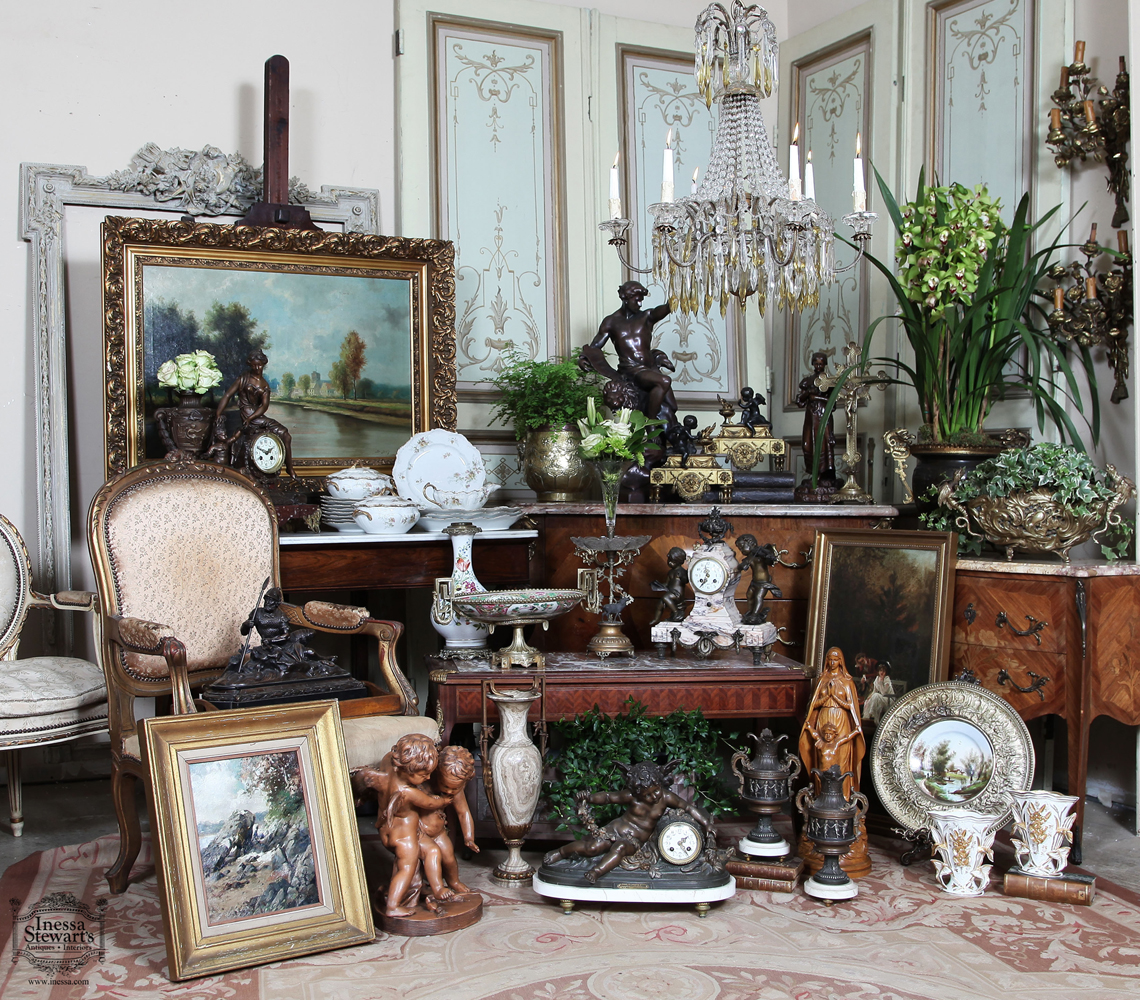 Antique furniture and antique Accessories