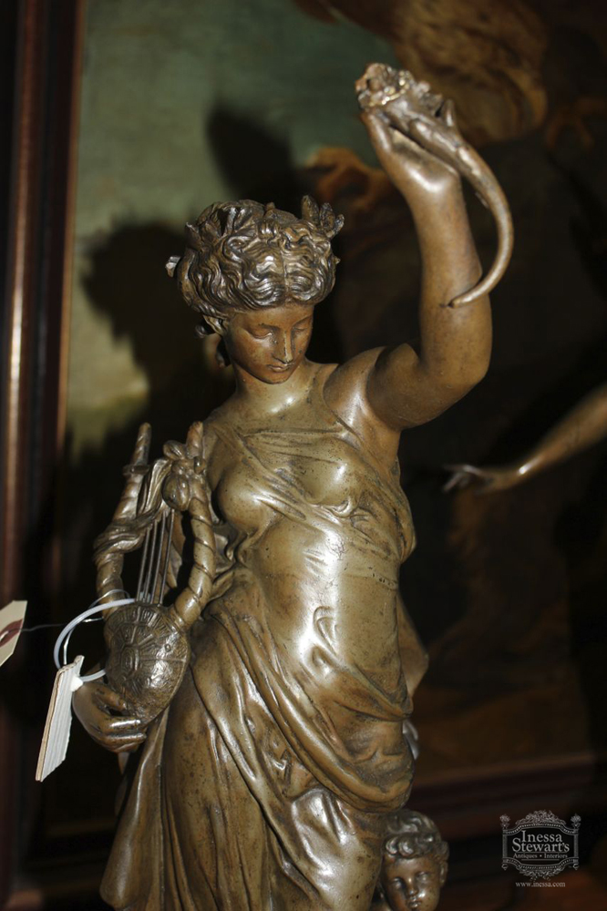 Antique Bronze Statue Antique Bronze Statue