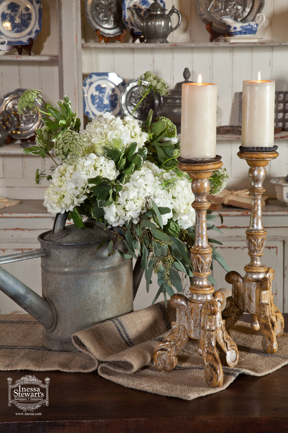 Antiques in Style Beverly Drive Magazine Inessa Stewart's Antiques