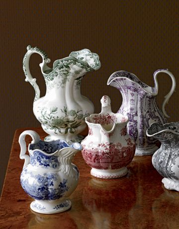 Antique Transferware China and Ceramics