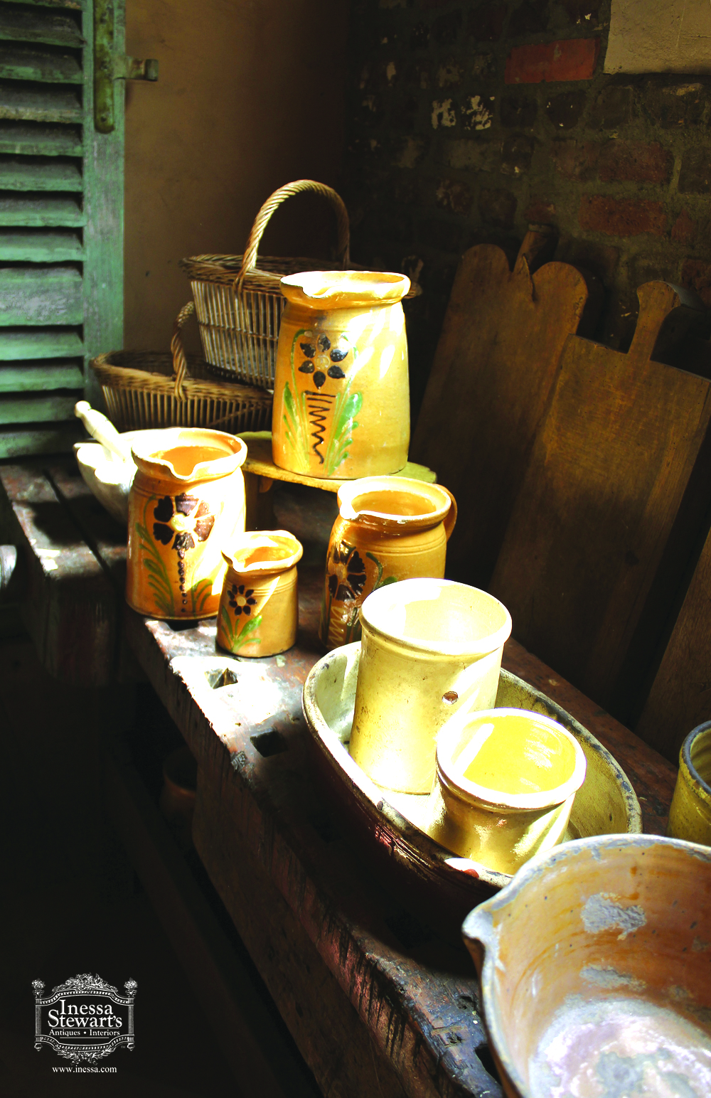 Antique Accessories Country French Style