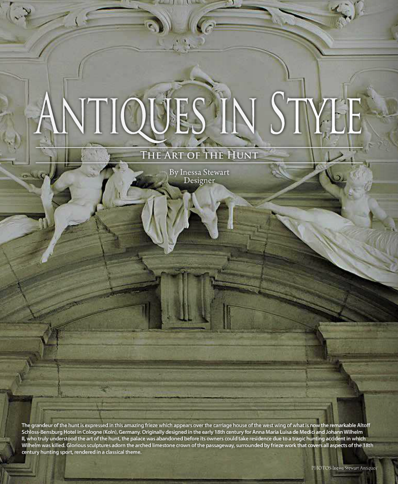 Antiques In Style Inessa Stewart's Antiques