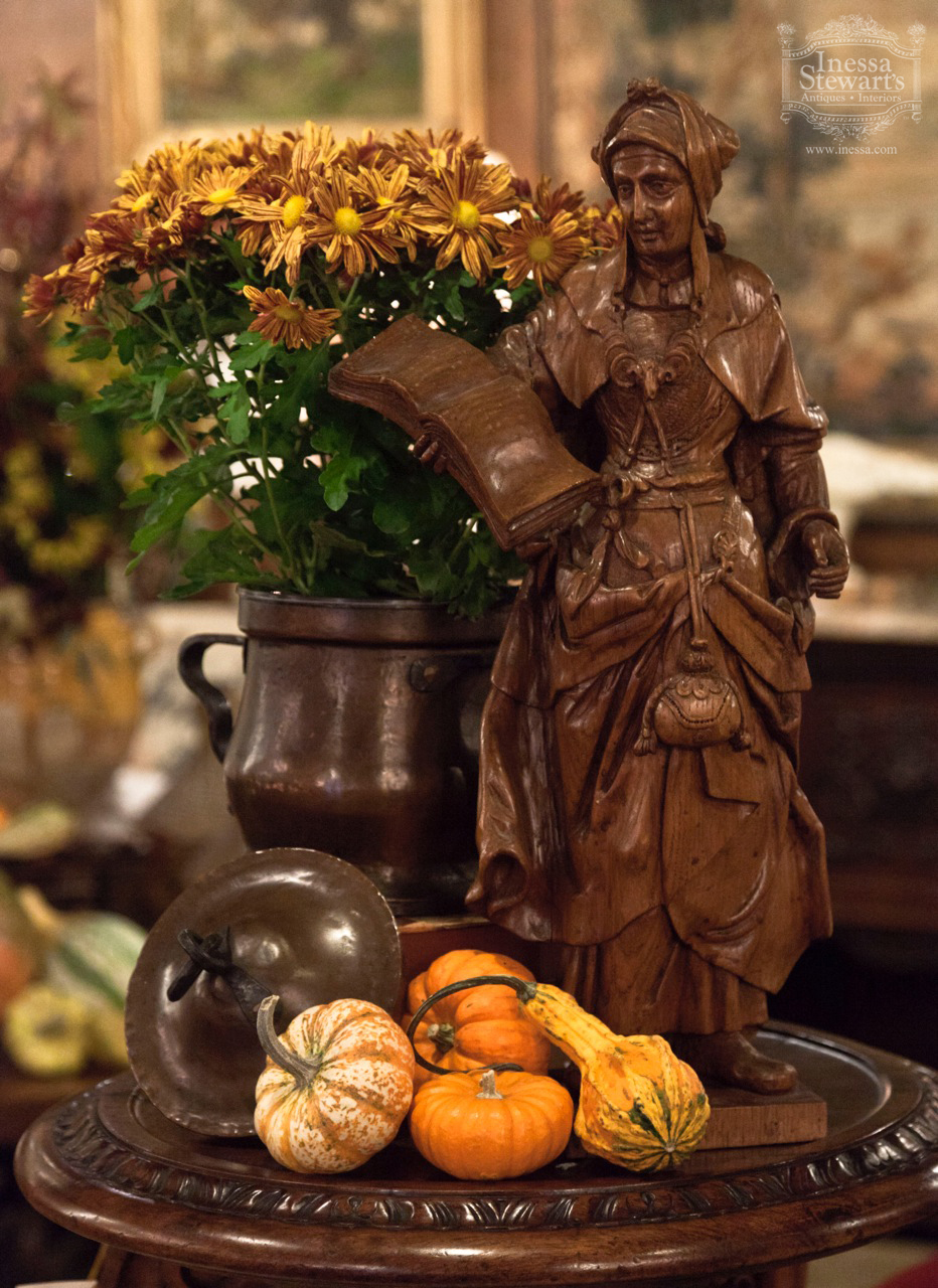 Antiques and Antique Accessories- Fall