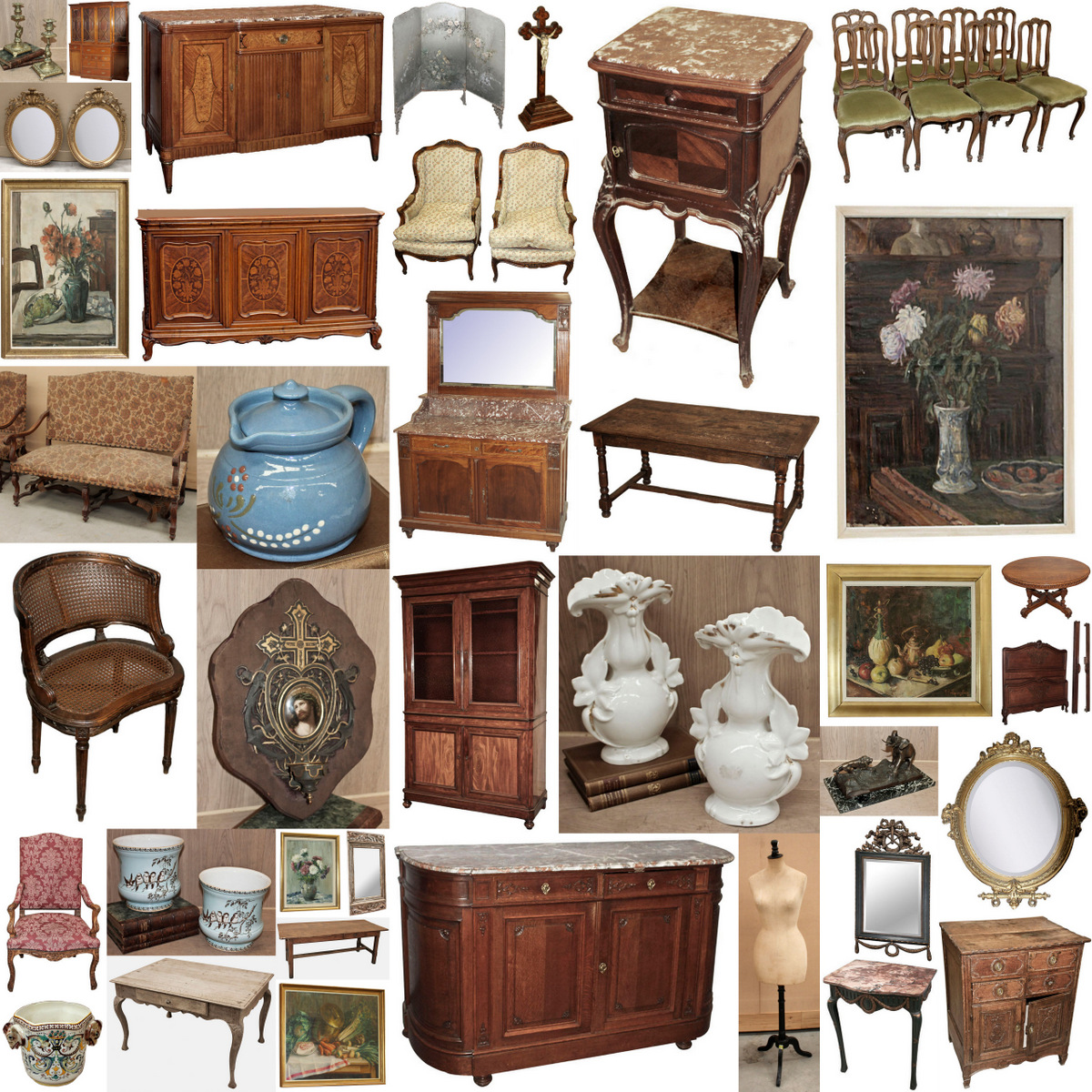Antique Furniture and Accessories New Arrivals-Baton Rouge