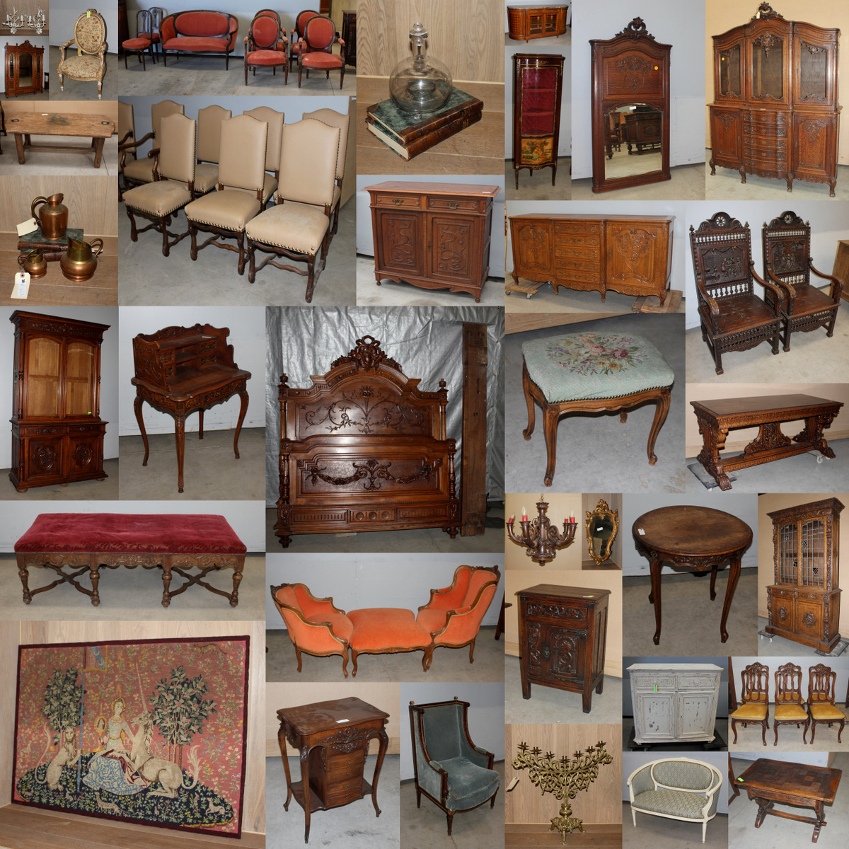 Antique Furniture and Accessories New Arrivals-Dallas