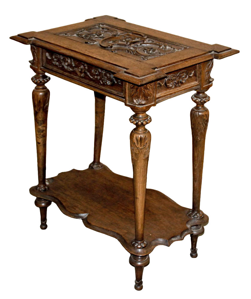 Antique table furniture