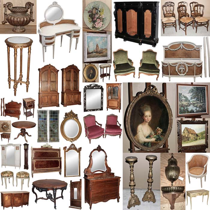 Amazing Antique Furniture And Accessories Arriving Soon