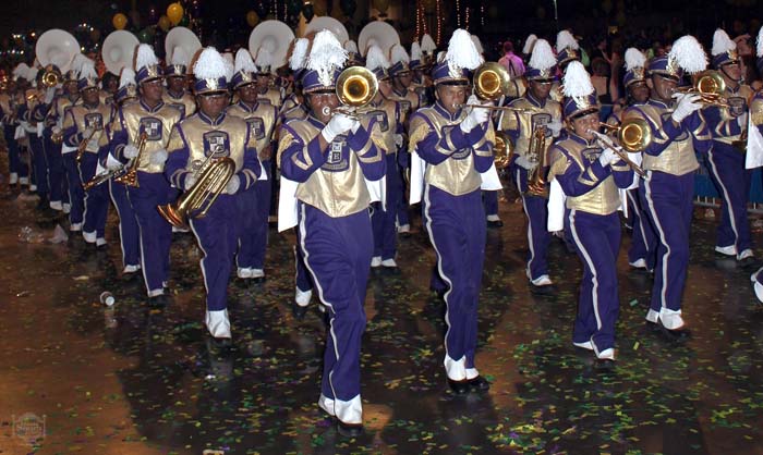 Mardi Gras New Orleans Marching Band