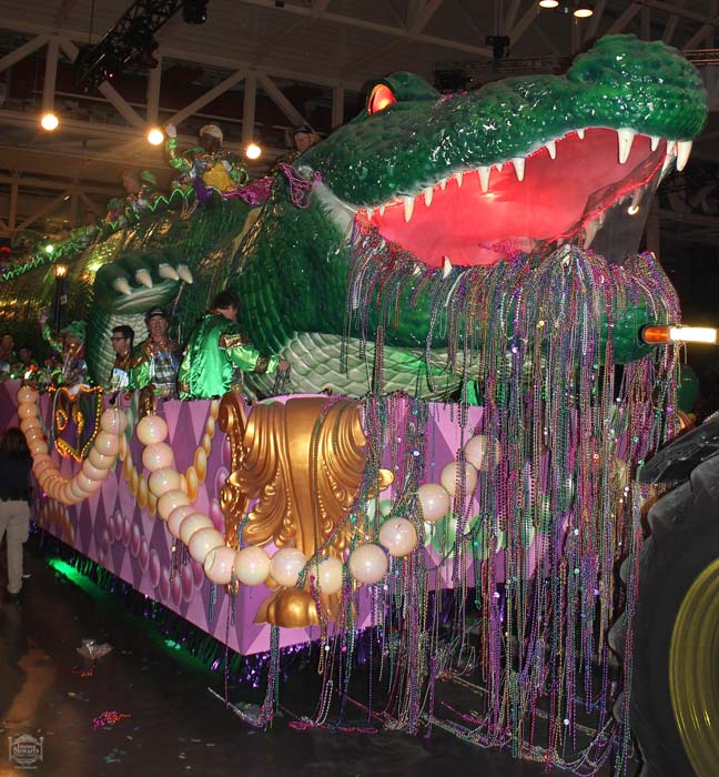 Mardi Gras New Orleans Float