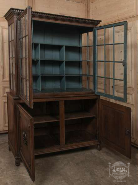 Antique Bookcase 4