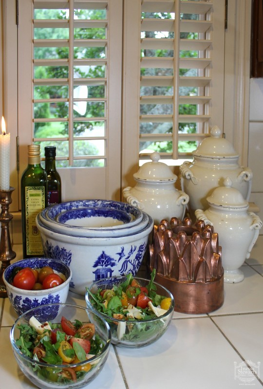 Salad and culinary antiques