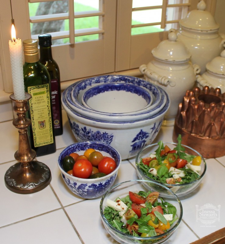 Salad and culinary antiques
