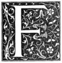 Antique Letter Engraving