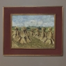 Antique Framed Oil Painting on Canvas by L. Vanvalsem